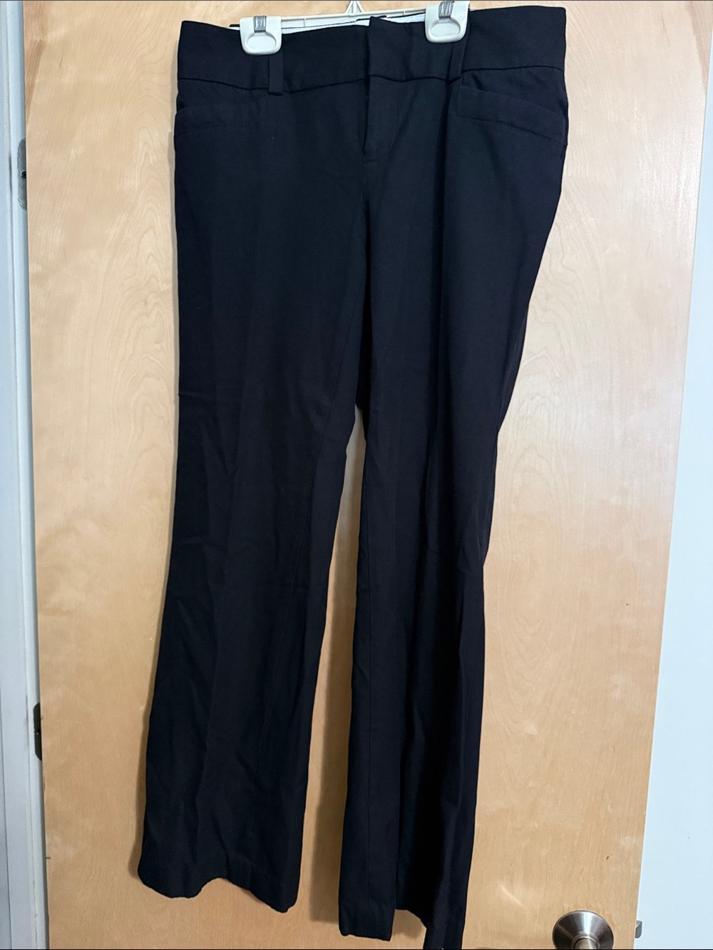 Calvin Klein Black Boot Cut Pants